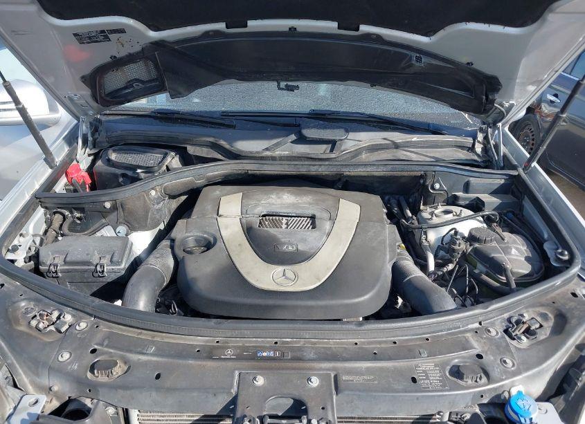 Photo 10 of 2011 Mercedes-benz Ml 350 4MATIC (VIN 4JGBB8GB6BA643924)