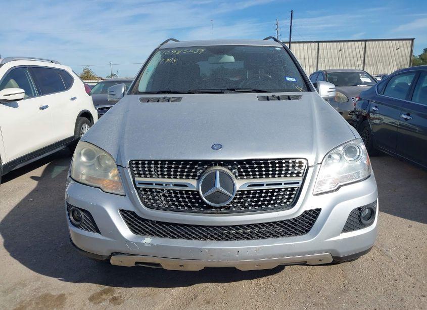 Photo 12 of 2011 Mercedes-benz Ml 350 4MATIC (VIN 4JGBB8GB6BA643924)