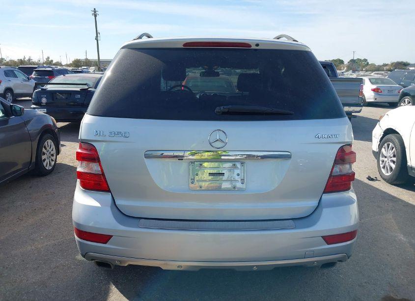 Photo 16 of 2011 Mercedes-benz Ml 350 4MATIC (VIN 4JGBB8GB6BA643924)