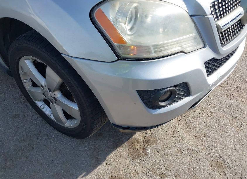 Photo 6 of 2011 Mercedes-benz Ml 350 4MATIC (VIN 4JGBB8GB6BA643924)