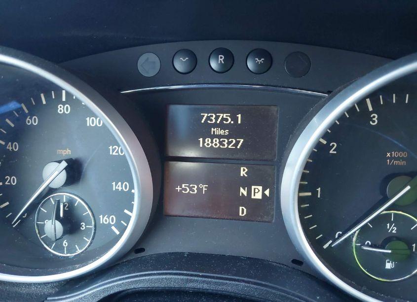 Photo 7 of 2011 Mercedes-benz Ml 350 4MATIC (VIN 4JGBB8GB6BA643924)