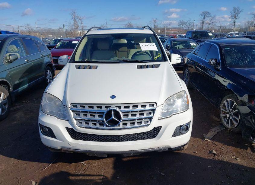 Photo 12 of 2011 Mercedes-benz Ml 350 4MATIC (VIN 4JGBB8GB6BA715124)