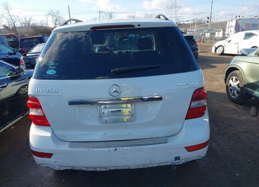 Photo 16 of 2011 Mercedes-benz Ml 350 4MATIC (VIN 4JGBB8GB6BA715124)