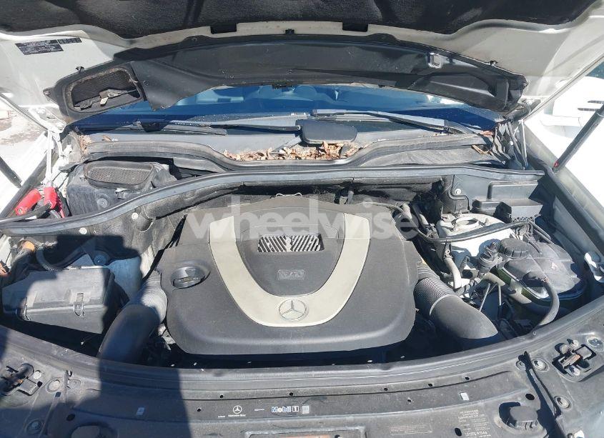 Photo 10 of 2011 Mercedes-benz Ml 350 4MATIC (VIN 4JGBB8GB6BA727273)