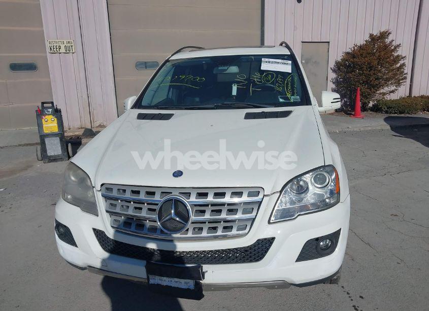 Photo 12 of 2011 Mercedes-benz Ml 350 4MATIC (VIN 4JGBB8GB6BA727273)