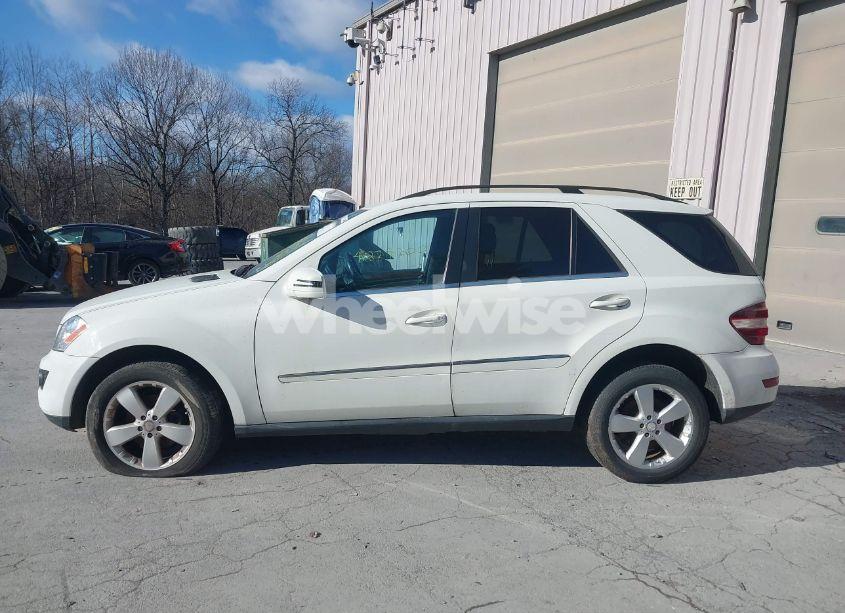 Photo 14 of 2011 Mercedes-benz Ml 350 4MATIC (VIN 4JGBB8GB6BA727273)