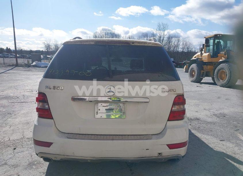 Photo 16 of 2011 Mercedes-benz Ml 350 4MATIC (VIN 4JGBB8GB6BA727273)