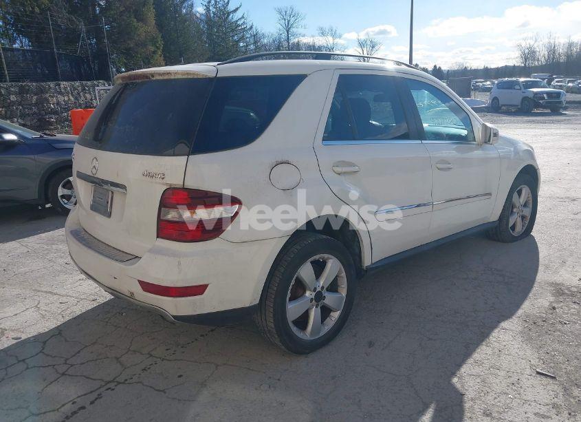 Photo 4 of 2011 Mercedes-benz Ml 350 4MATIC (VIN 4JGBB8GB6BA727273)