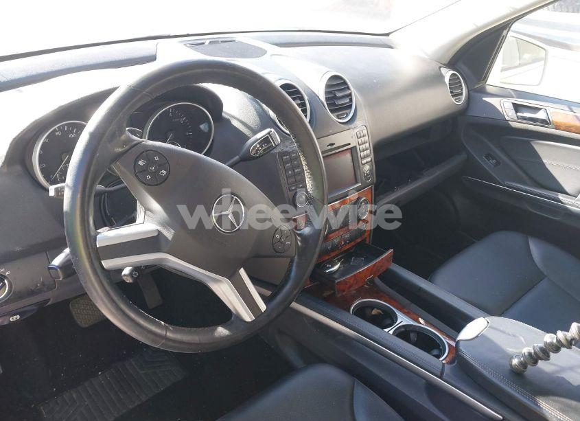 Photo 5 of 2011 Mercedes-benz Ml 350 4MATIC (VIN 4JGBB8GB6BA727273)