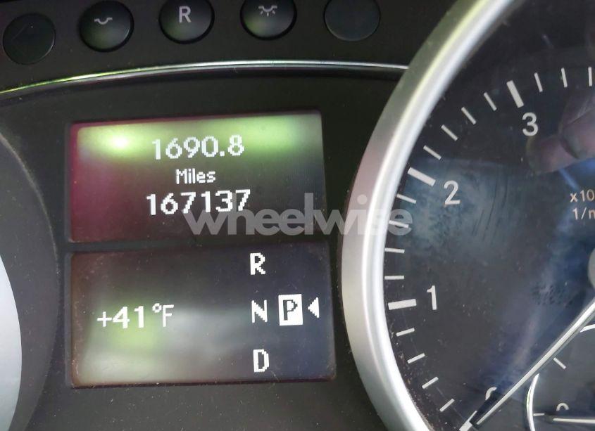 Photo 7 of 2011 Mercedes-benz Ml 350 4MATIC (VIN 4JGBB8GB6BA727273)