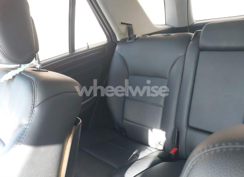 Photo 8 of 2011 Mercedes-benz Ml 350 4MATIC (VIN 4JGBB8GB6BA727273)