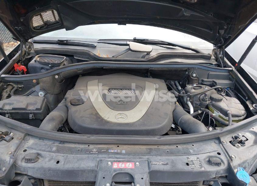 Photo 10 of 2011 Mercedes-benz Ml 350 4MATIC (VIN 4JGBB8GB7BA642880)