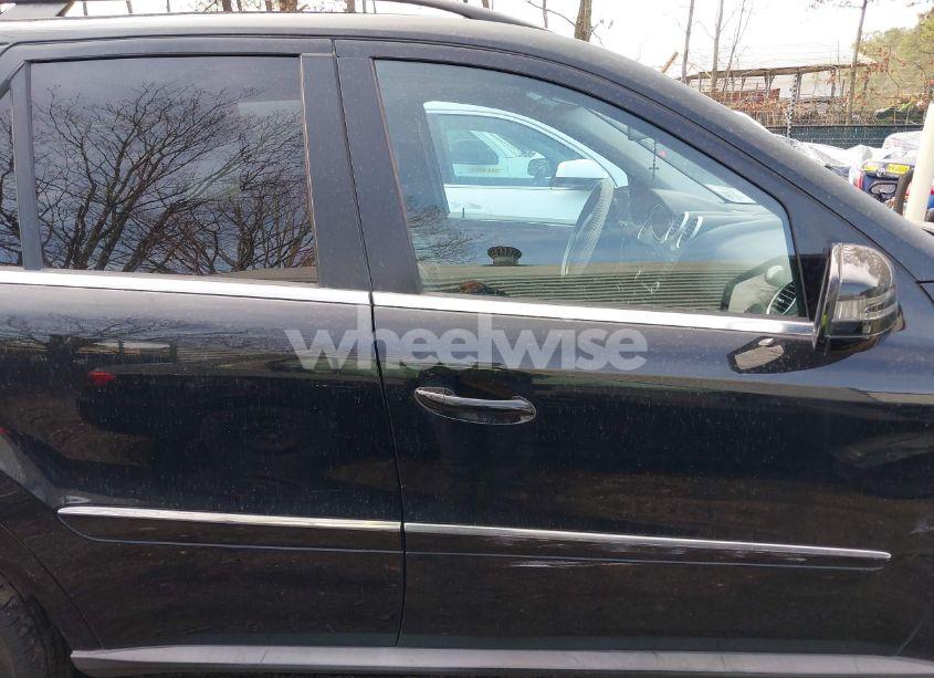 Photo 13 of 2011 Mercedes-benz Ml 350 4MATIC (VIN 4JGBB8GB7BA642880)