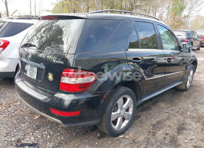 Photo 4 of 2011 Mercedes-benz Ml 350 4MATIC (VIN 4JGBB8GB7BA642880)