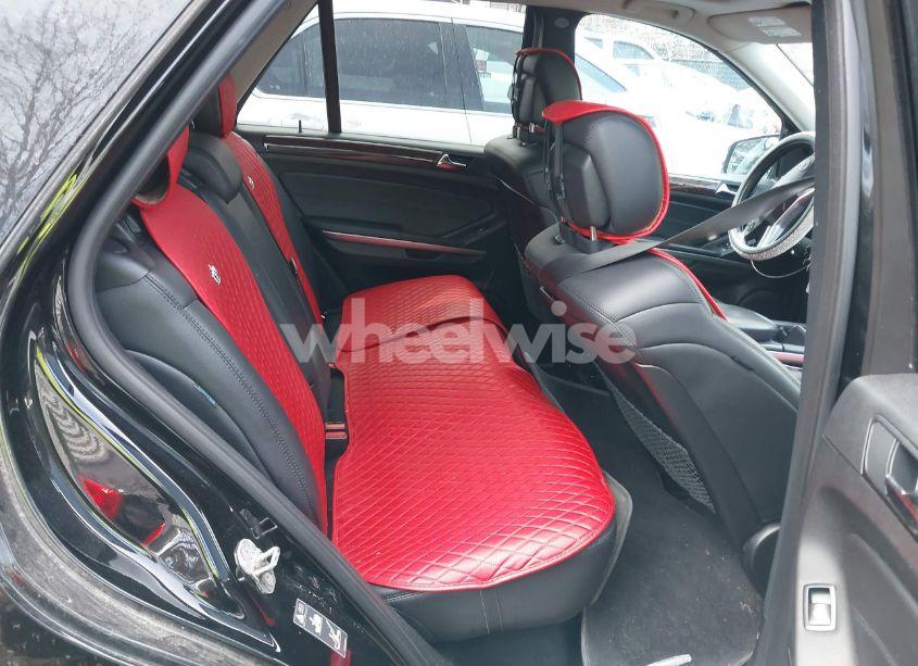 Photo 8 of 2011 Mercedes-benz Ml 350 4MATIC (VIN 4JGBB8GB7BA642880)