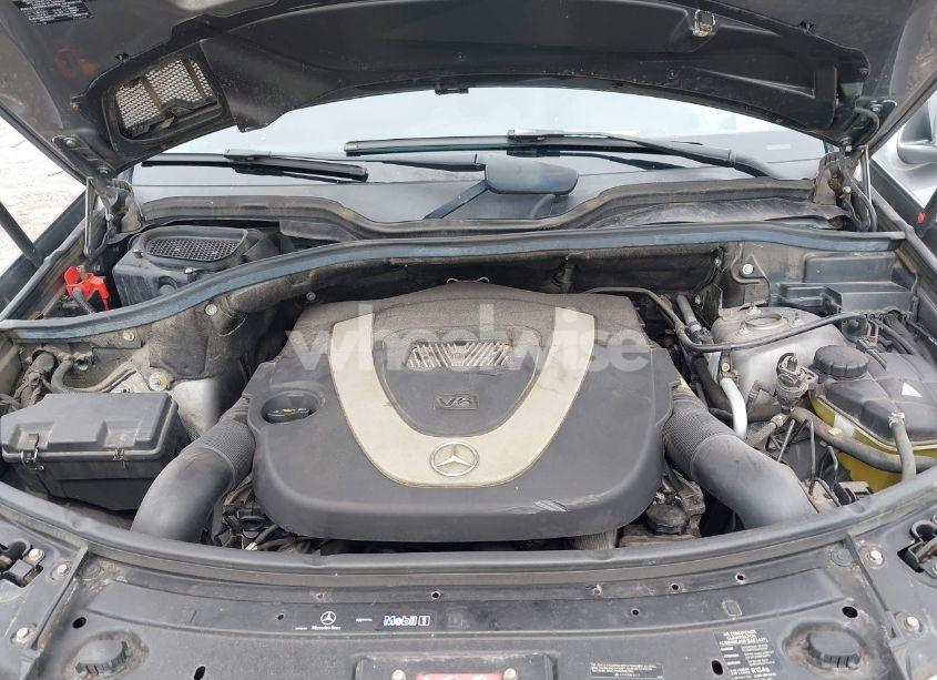 Photo 10 of 2011 Mercedes-benz Ml 350 4MATIC (VIN 4JGBB8GB7BA681016)