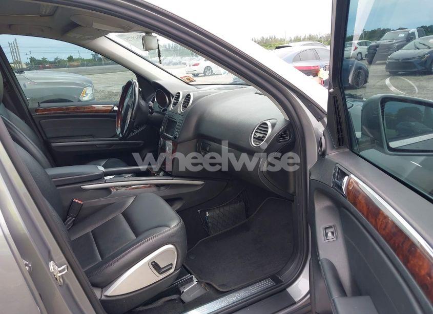 Photo 5 of 2011 Mercedes-benz Ml 350 4MATIC (VIN 4JGBB8GB7BA681016)