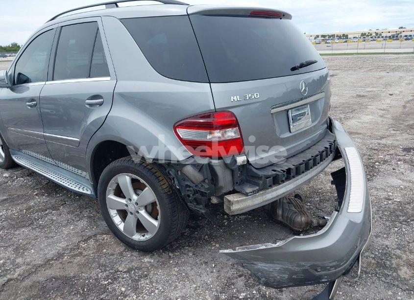 Photo 6 of 2011 Mercedes-benz Ml 350 4MATIC (VIN 4JGBB8GB7BA681016)