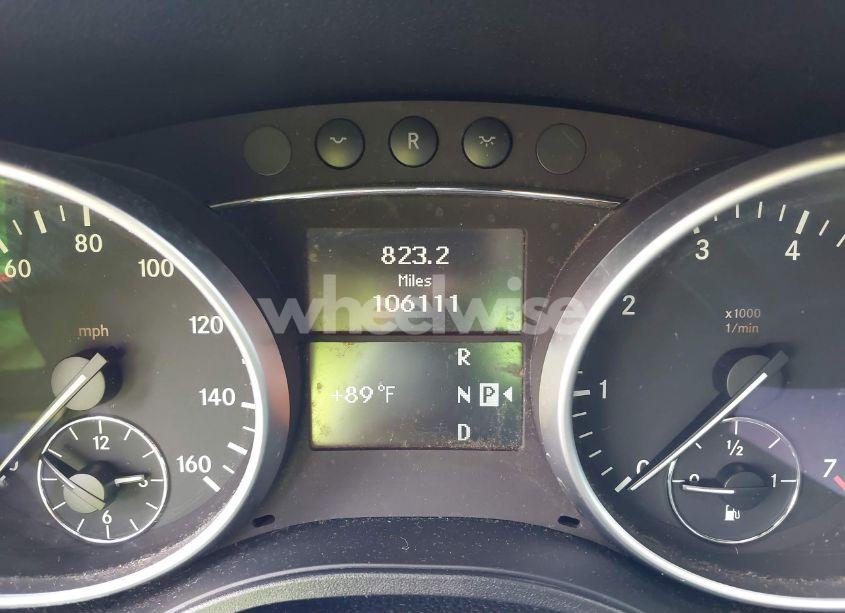 Photo 7 of 2011 Mercedes-benz Ml 350 4MATIC (VIN 4JGBB8GB7BA681016)