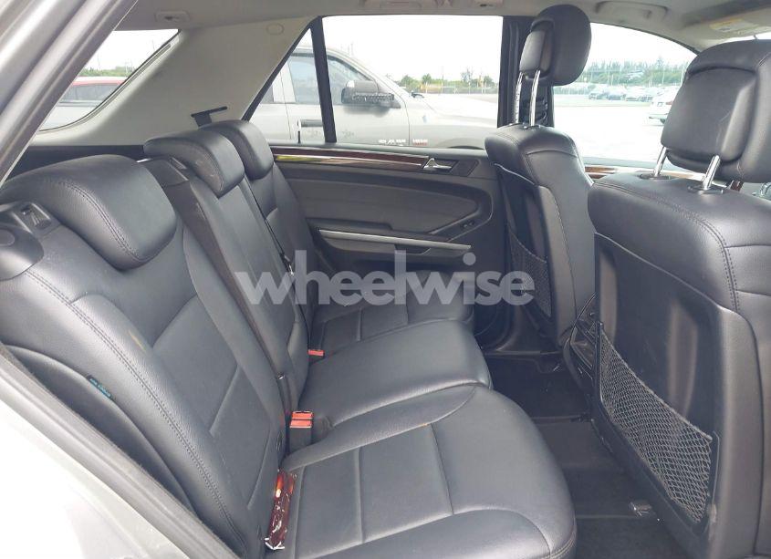 Photo 8 of 2011 Mercedes-benz Ml 350 4MATIC (VIN 4JGBB8GB7BA681016)