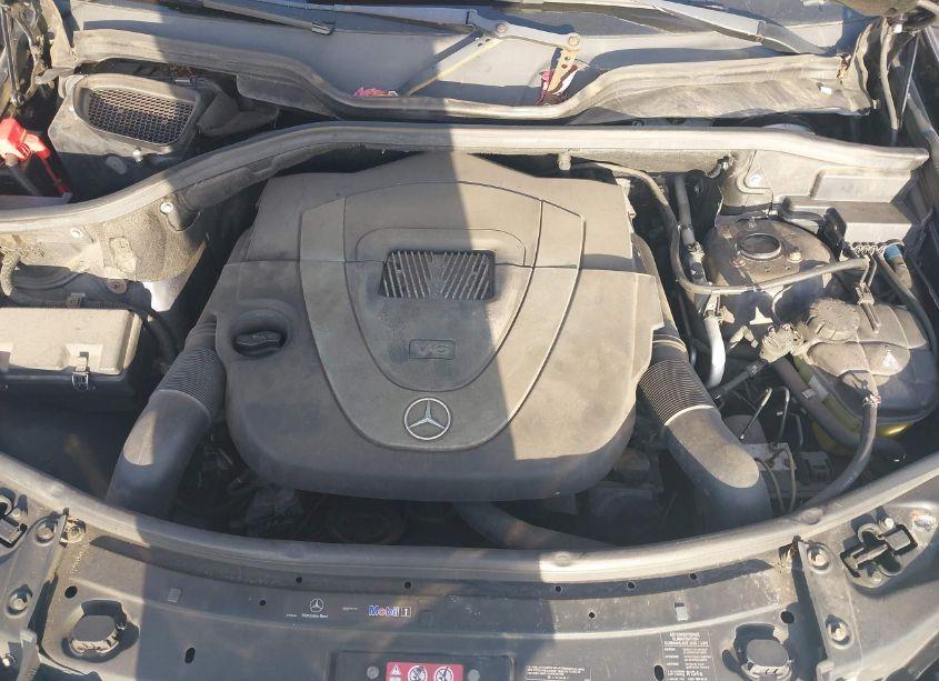 Photo 10 of 2011 Mercedes-benz Ml 350 4MATIC (VIN 4JGBB8GB7BA692954)