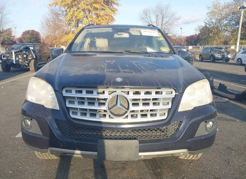 Photo 12 of 2011 Mercedes-benz Ml 350 4MATIC (VIN 4JGBB8GB7BA692954)