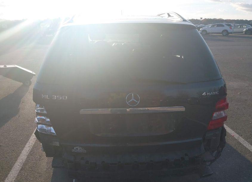 Photo 16 of 2011 Mercedes-benz Ml 350 4MATIC (VIN 4JGBB8GB7BA692954)