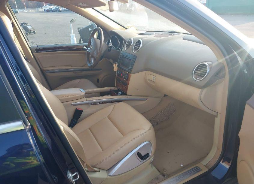 Photo 5 of 2011 Mercedes-benz Ml 350 4MATIC (VIN 4JGBB8GB7BA692954)