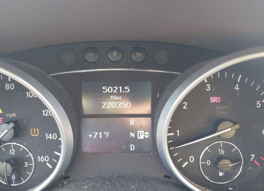 Photo 7 of 2011 Mercedes-benz Ml 350 4MATIC (VIN 4JGBB8GB7BA692954)