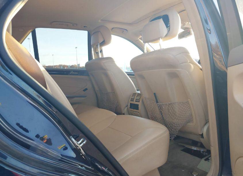 Photo 8 of 2011 Mercedes-benz Ml 350 4MATIC (VIN 4JGBB8GB7BA692954)