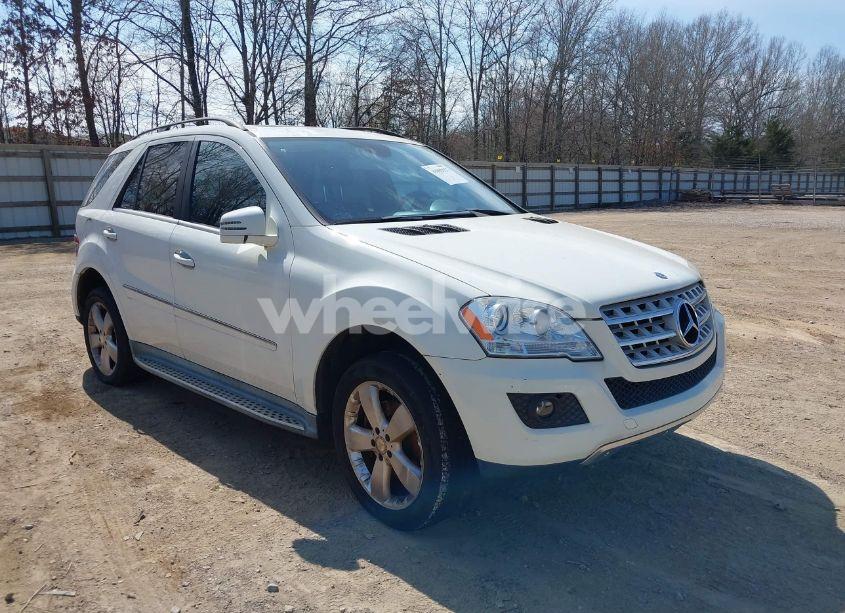 2011 Mercedes-benz Ml 350 4MATIC (VIN 4JGBB8GB7BA705489) main photo