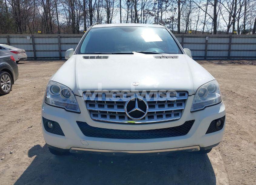 Photo 12 of 2011 Mercedes-benz Ml 350 4MATIC (VIN 4JGBB8GB7BA705489)
