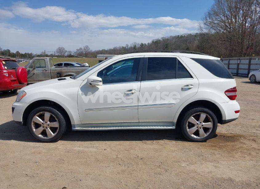 Photo 14 of 2011 Mercedes-benz Ml 350 4MATIC (VIN 4JGBB8GB7BA705489)