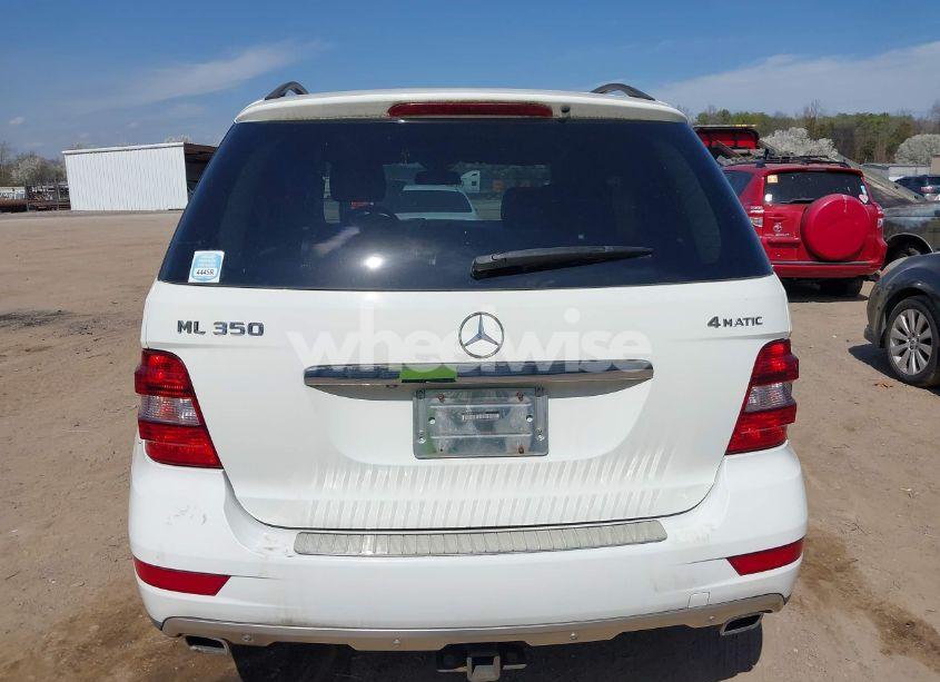Photo 16 of 2011 Mercedes-benz Ml 350 4MATIC (VIN 4JGBB8GB7BA705489)