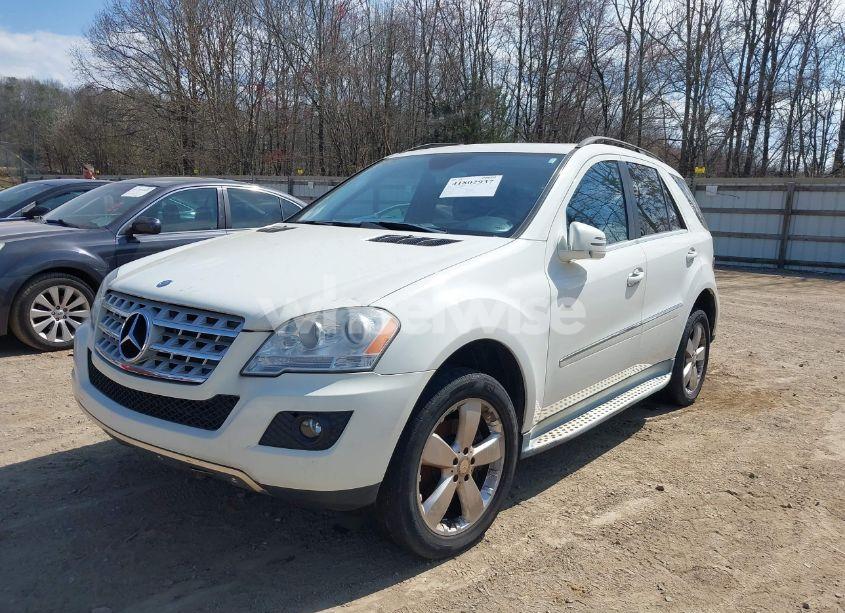 Photo 2 of 2011 Mercedes-benz Ml 350 4MATIC (VIN 4JGBB8GB7BA705489)