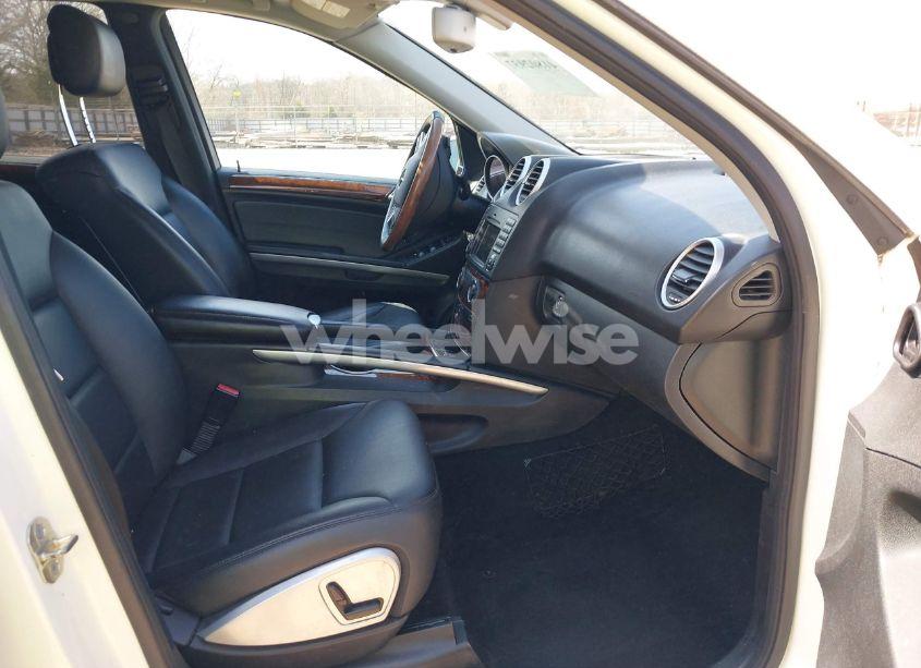 Photo 5 of 2011 Mercedes-benz Ml 350 4MATIC (VIN 4JGBB8GB7BA705489)