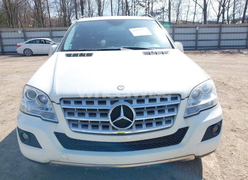 Photo 6 of 2011 Mercedes-benz Ml 350 4MATIC (VIN 4JGBB8GB7BA705489)