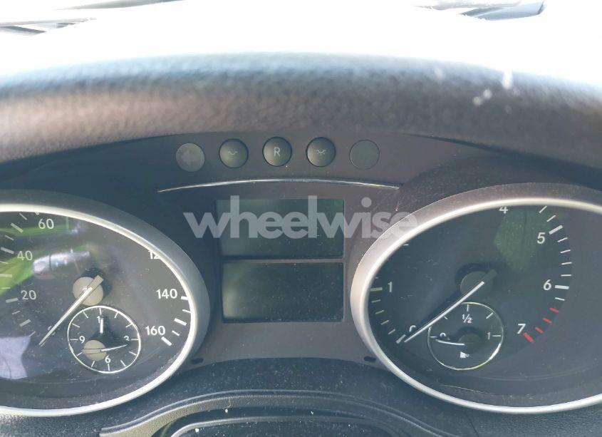 Photo 7 of 2011 Mercedes-benz Ml 350 4MATIC (VIN 4JGBB8GB7BA705489)