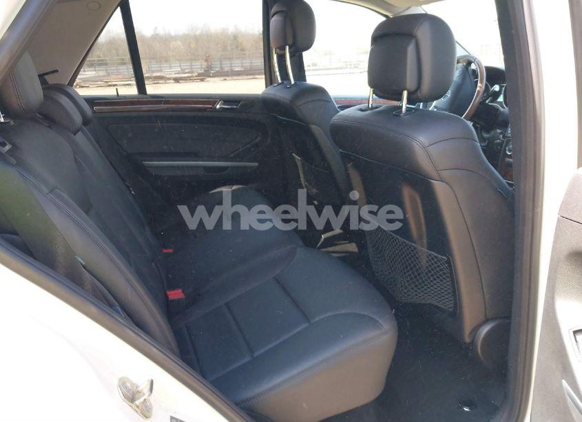 Photo 8 of 2011 Mercedes-benz Ml 350 4MATIC (VIN 4JGBB8GB7BA705489)