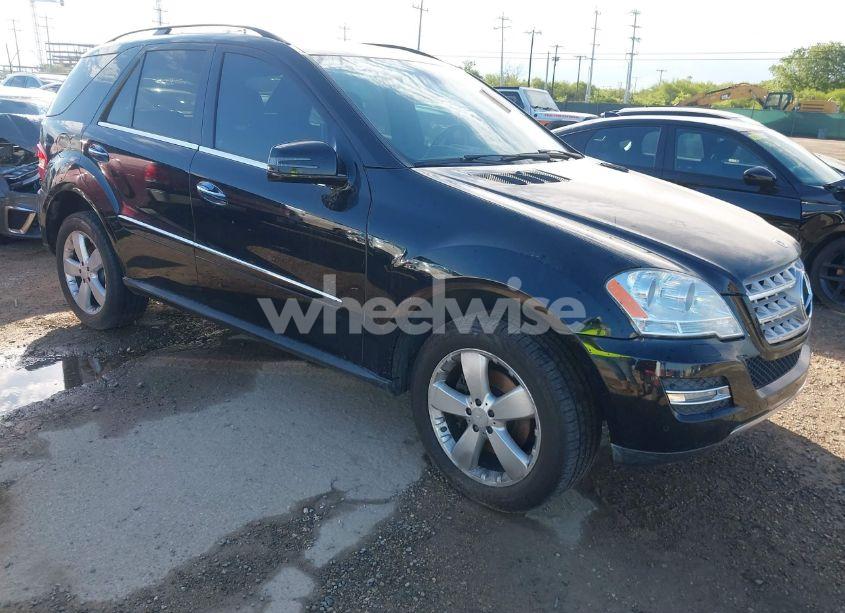 2011 Mercedes-benz Ml 350 4MATIC (VIN 4JGBB8GB7BA727461) main photo