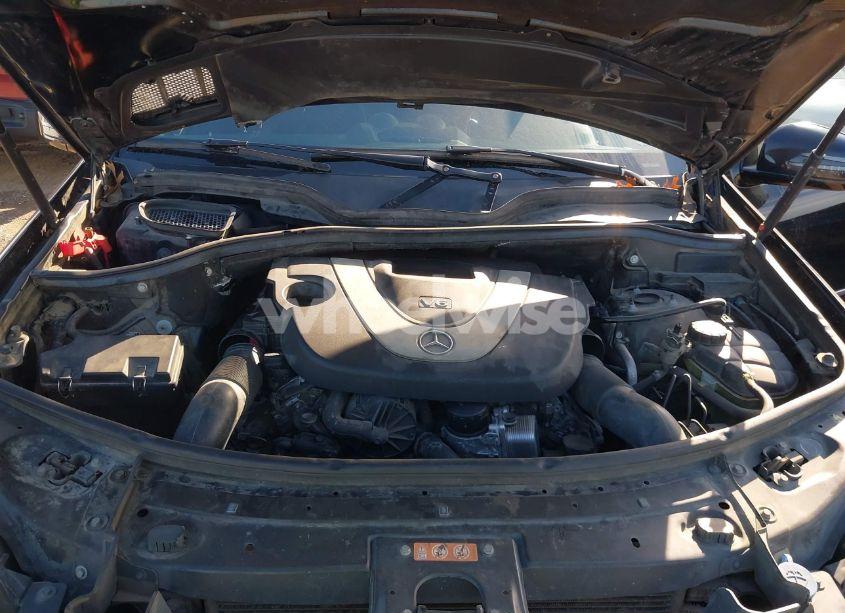 Photo 10 of 2011 Mercedes-benz Ml 350 4MATIC (VIN 4JGBB8GB7BA727461)