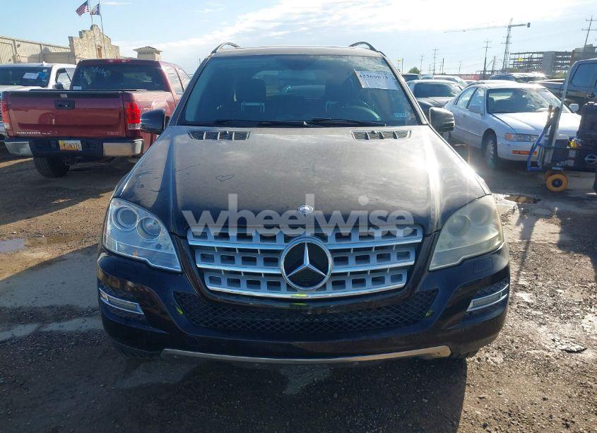 Photo 12 of 2011 Mercedes-benz Ml 350 4MATIC (VIN 4JGBB8GB7BA727461)