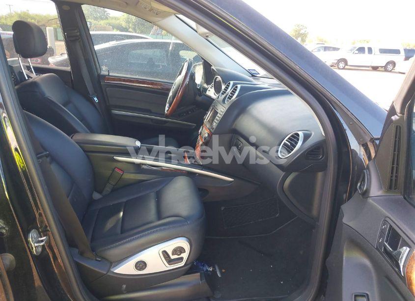 Photo 5 of 2011 Mercedes-benz Ml 350 4MATIC (VIN 4JGBB8GB7BA727461)