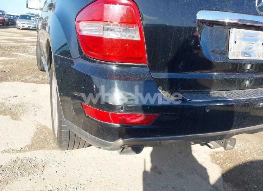 Photo 6 of 2011 Mercedes-benz Ml 350 4MATIC (VIN 4JGBB8GB7BA727461)