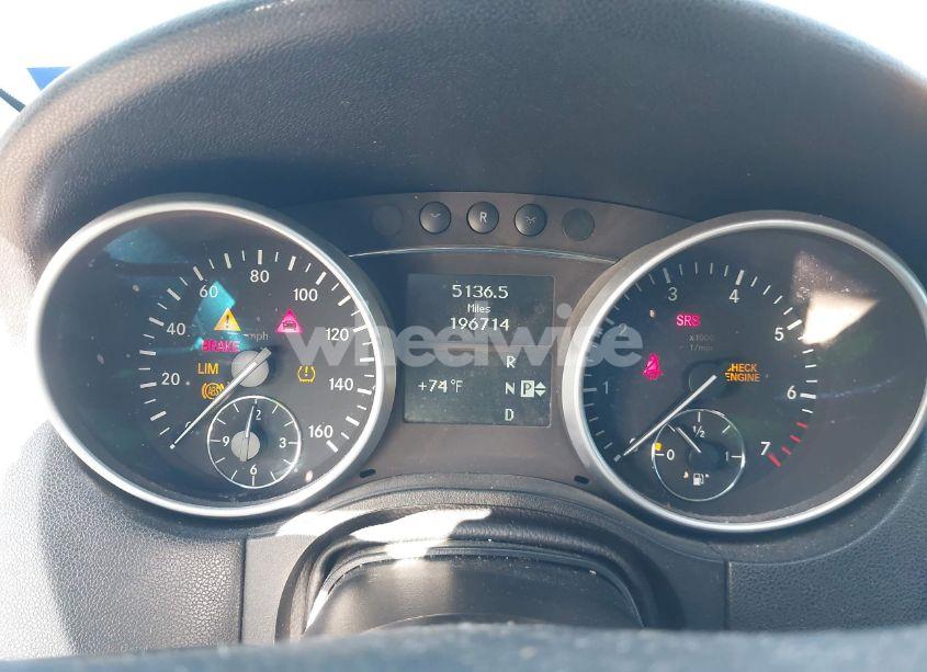 Photo 7 of 2011 Mercedes-benz Ml 350 4MATIC (VIN 4JGBB8GB7BA727461)