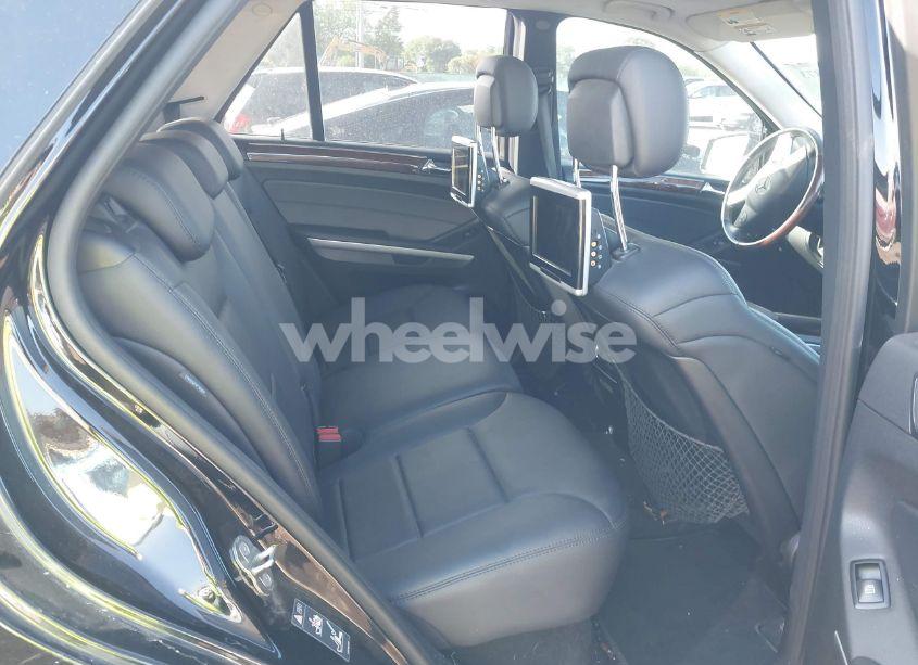 Photo 8 of 2011 Mercedes-benz Ml 350 4MATIC (VIN 4JGBB8GB7BA727461)