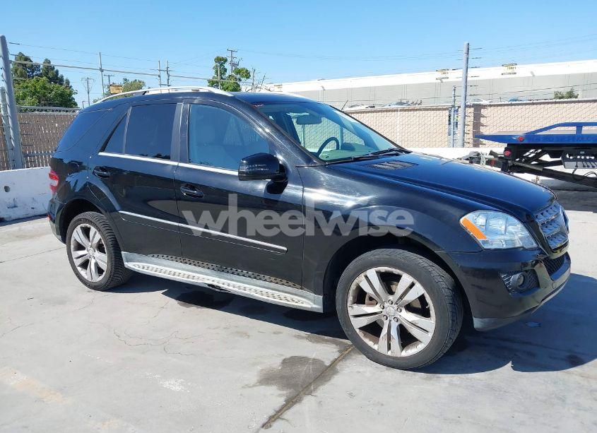 2011 Mercedes-benz Ml 350 4MATIC (VIN 4JGBB8GB7BA732417) main photo