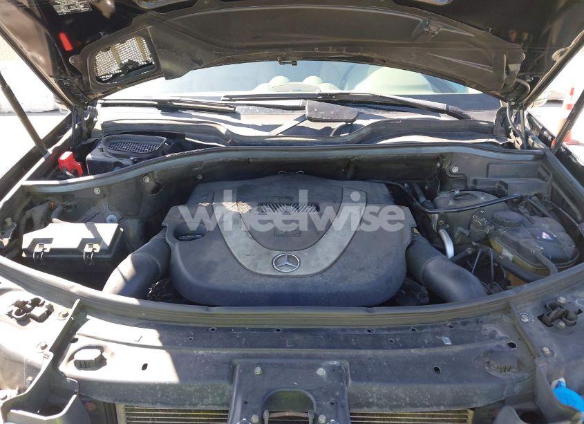 Photo 10 of 2011 Mercedes-benz Ml 350 4MATIC (VIN 4JGBB8GB7BA732417)