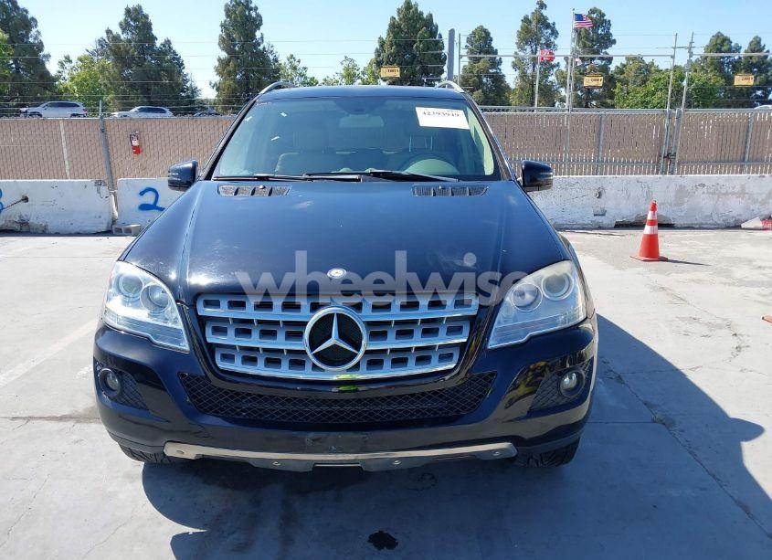 Photo 12 of 2011 Mercedes-benz Ml 350 4MATIC (VIN 4JGBB8GB7BA732417)