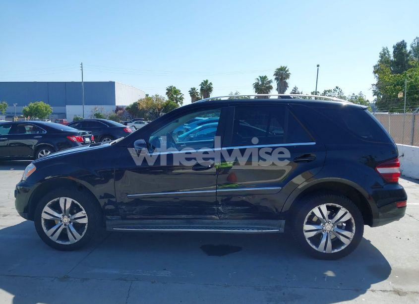 Photo 14 of 2011 Mercedes-benz Ml 350 4MATIC (VIN 4JGBB8GB7BA732417)